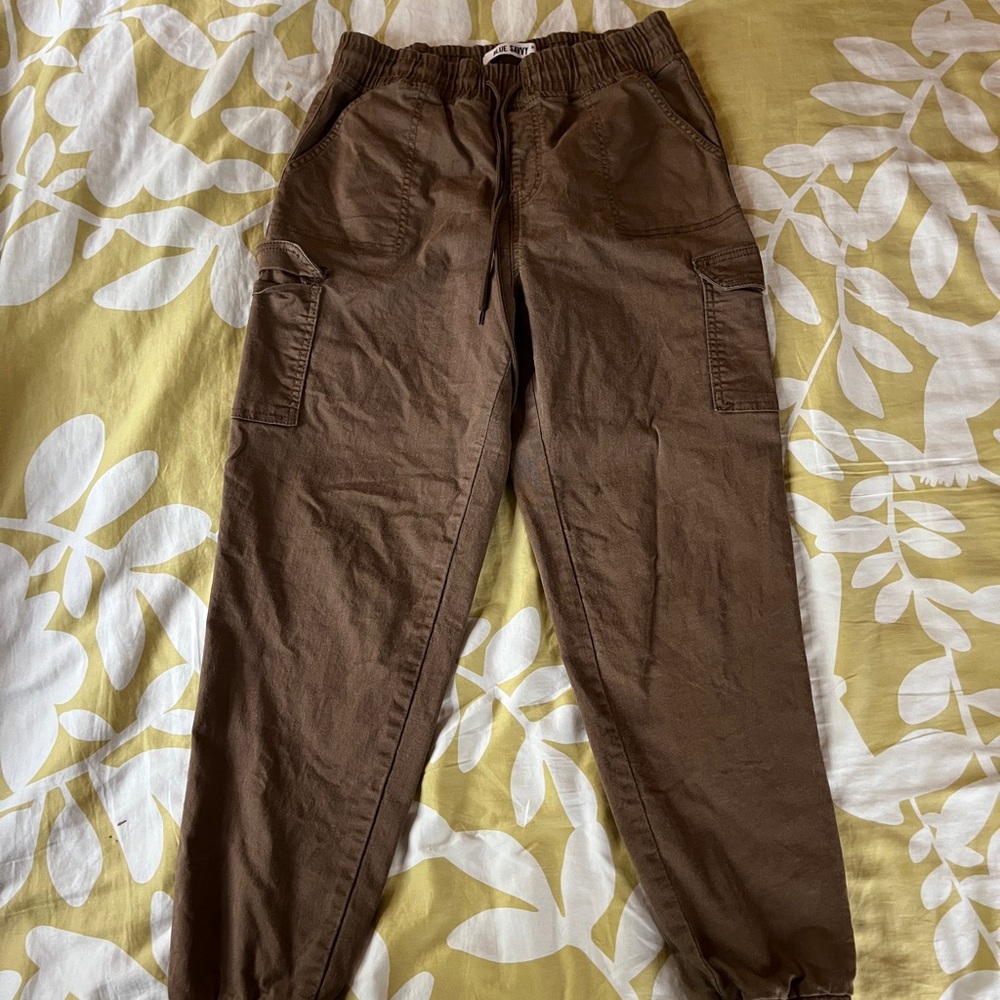 Girls Brown joggers